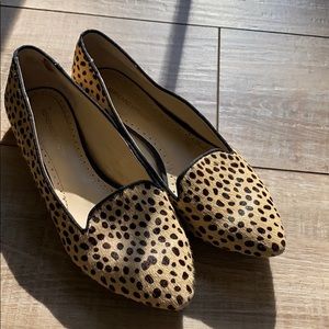 flat cheetah shoes
